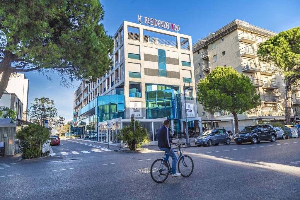 Lido Hotel Residence Cesenatico Buitenkant foto